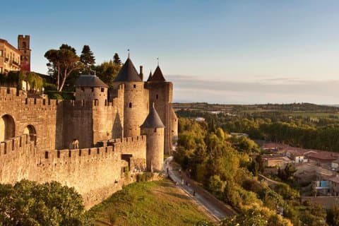 Carcassonne Castle and Ramparts Entry Tickets