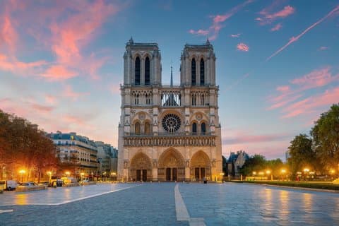 Semi Private Guided Tour of Notre Dame Cathedral in Paris