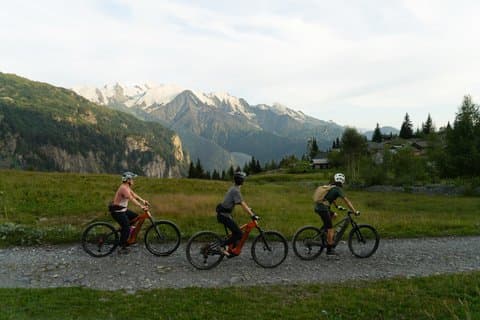 Viewpoints of the Chamonix glaciers: ebike tour