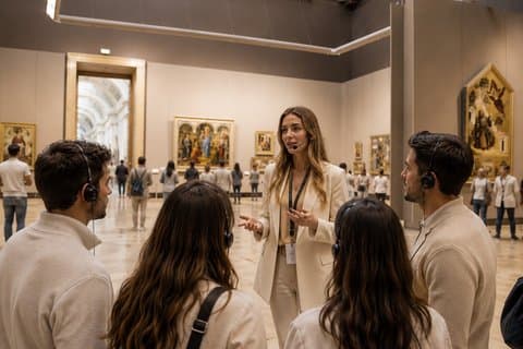 Louvre Art and Mysteries: Guided Experience for 6-people Max