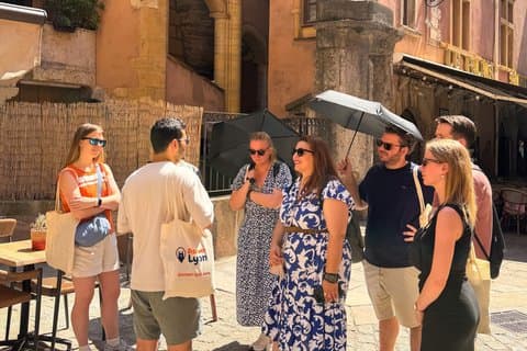 Lyon City Walking Tour
