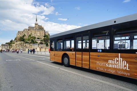 Mont Saint-Michel Shore Tour | Guide & Lunch | From Cherbourg