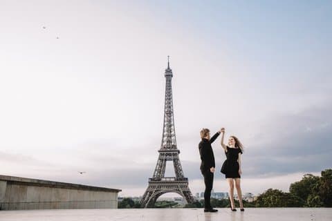 Eiffel Tower Walking Tour with History, Views and Hidden Stories