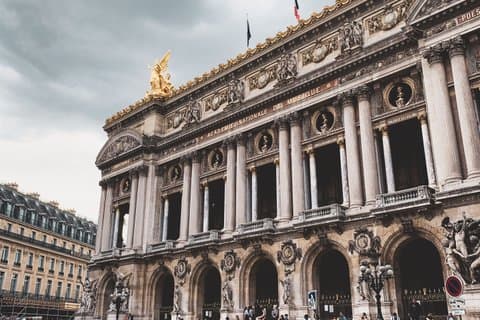 Opéra Garnier and Historic Covered Passages Walk