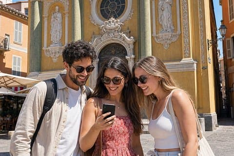 Secrets of Nice: Self-Guided Scavenger Hunt & Walking Tour