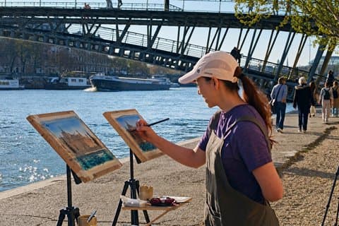 Paris Watercolor Experience – Essential Edition