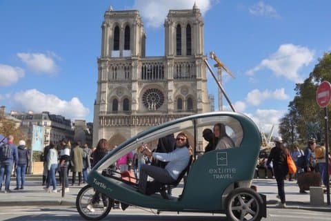 Saint Germain des Prés Private Tour by Electric Pedicab