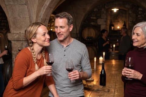 Singles' Paris Charming Wine Walking Tour