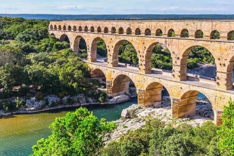 Pont du Gard, Saint Remy and Baux de Provence private tour