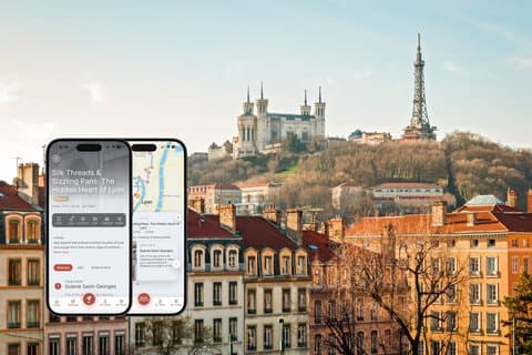 Podcast Tour The Hidden Heart of Lyon