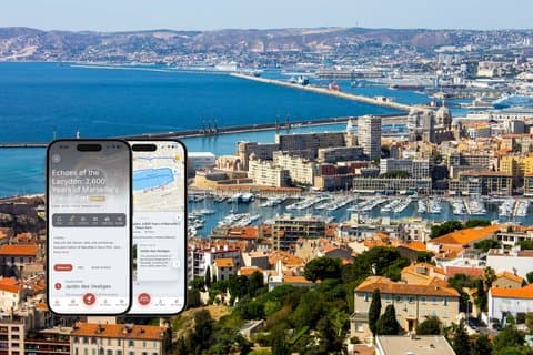 Podcast Tour Marseille 2600 Years of Marseilles Vieux Port