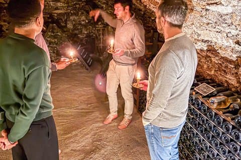 Champagne Half Day Visit with 2 Winemakers and Tastings