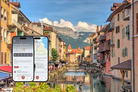 Self-Guided Podcast Tour Annecy: The Dual Crown of the Alps