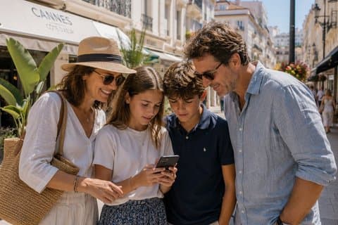 Cannes: Magic Team Escape Game in the City