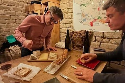 Paris Food Wine and Cheese Tasting with Weird Napoleon Love Story