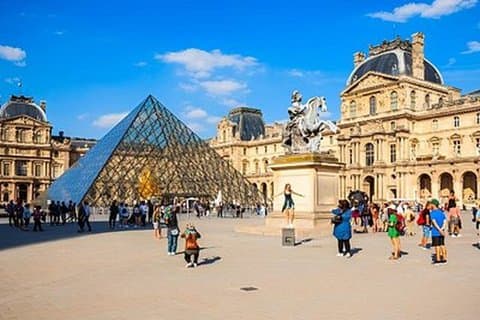 Louvre Museum Ticket and Optional Seine River Cruise