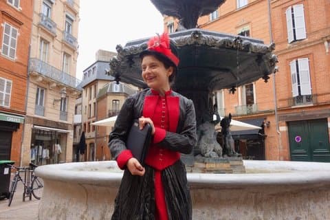 Unusual guided tour The Frivolous Toulouse of Madame Rose