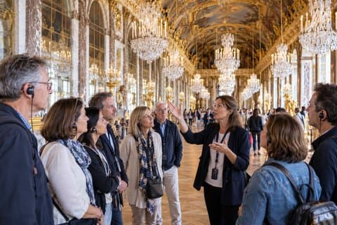 Versailles Palace and Gardens Semi Private Tour Max 11 Guests