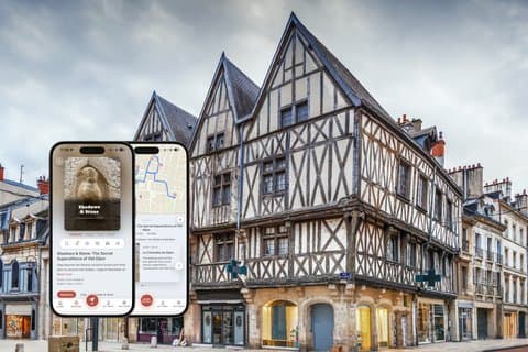 Self Guided Podcast Tour The Secret Superstitions of Old Dijon