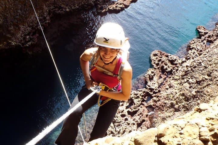 canyoning