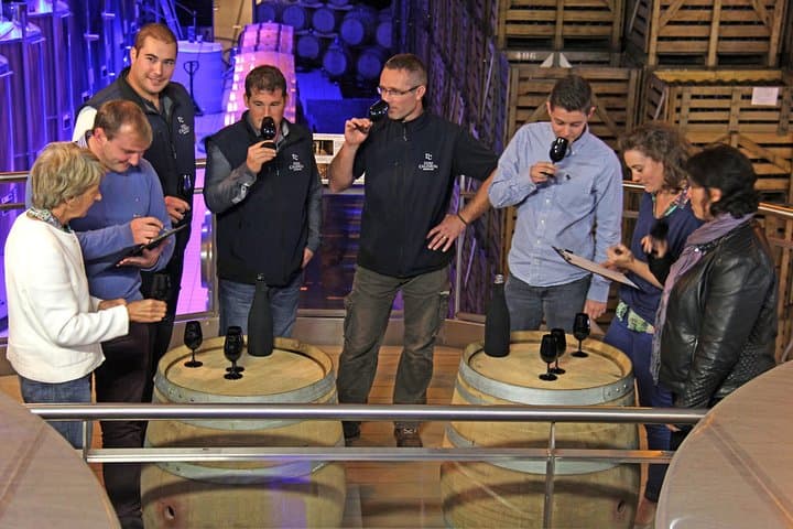 Wine tasting