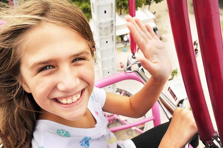 Summer funfair ride & Galeries Lafayette walking tour - Seasonal