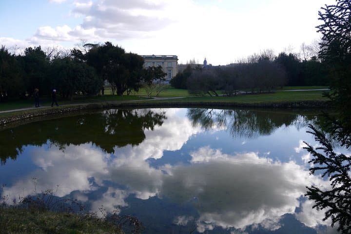 Petit Trianon from the gardens
