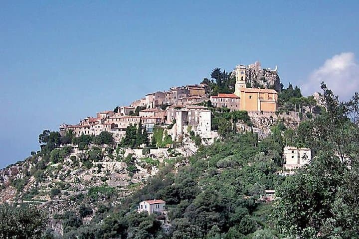 Eze village