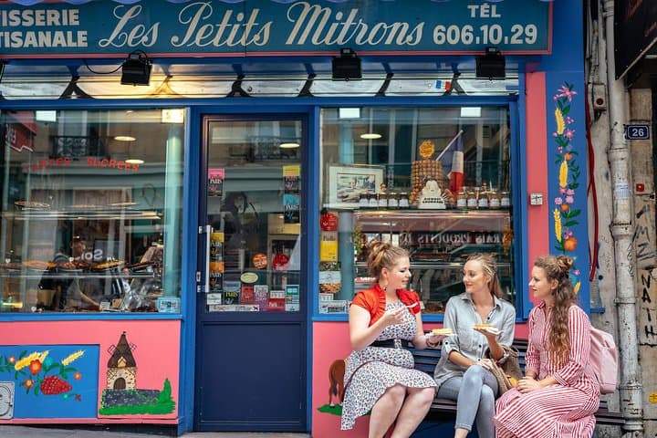 Paris Private Favourite Food Tour: 10 Tastings with a Local Foodie