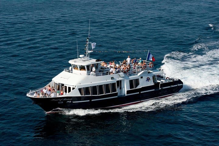 Enjoy the open water as you cruise from Nice to Monaco