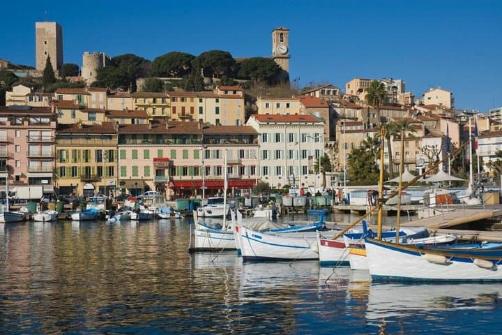 Private Cannes & Antibes by the Sea (from Nice)
