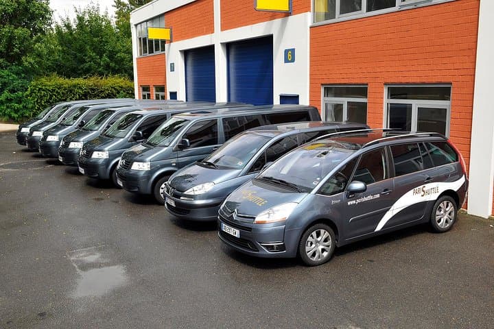 Paris Airport Private Departure Transfer - Charles de Gaulle (CDG) or Orly (ORY)