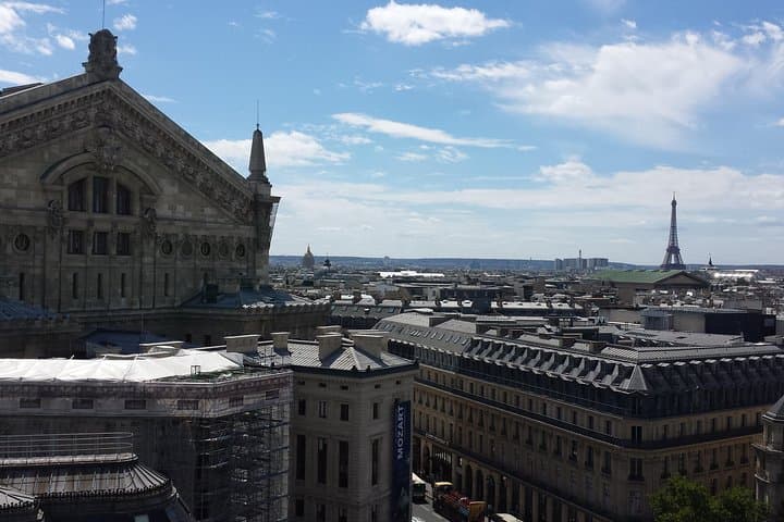 Paris Free Secret View. Can you guess where this is taken from?