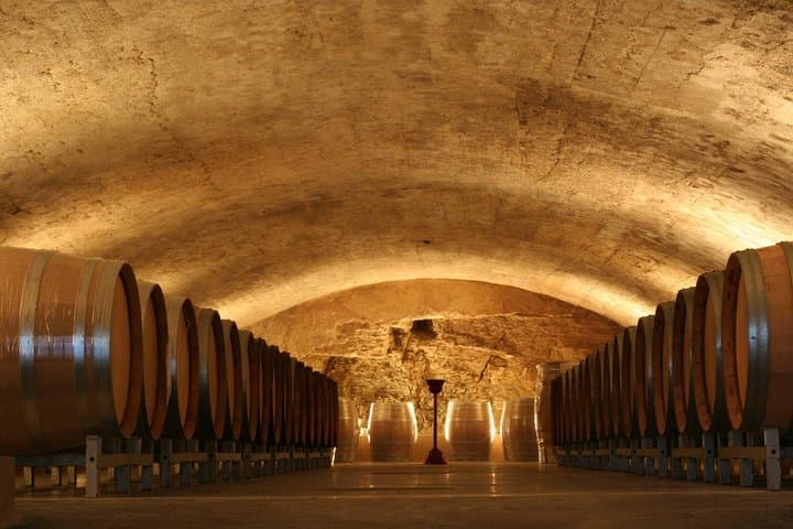Ageing cellar