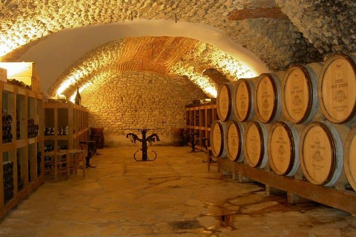 Famous cellars visit
