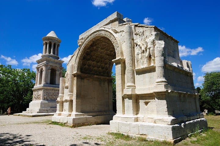Ancient Roman monuments at Saint Rémy de Provence