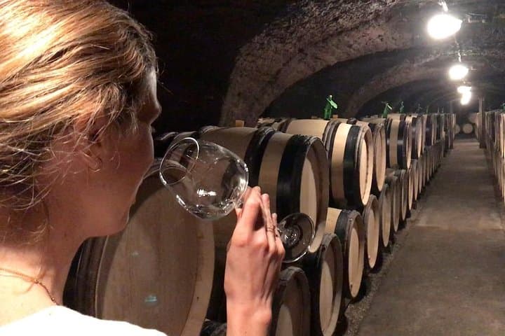 Cellar tour - wine tour