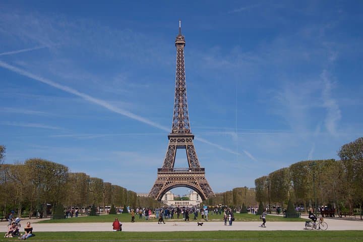 The Eiffel Tower