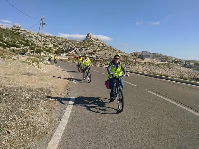 Marseille E-Bike Shore Excursion to Calanques National Parc