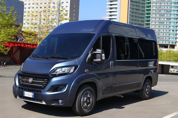 Cannes Large Group Shore Excursion with a Minibus 15 seater