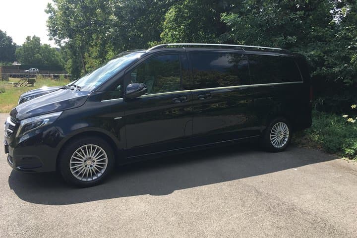 Private Transfer from Mont Saint-Michel to Rennes - Up to 7 People