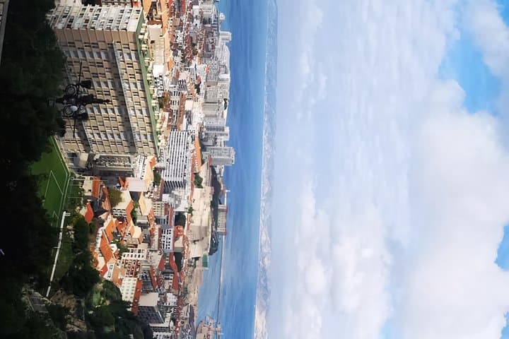 View From Basilique Notre-Dame de la garde
