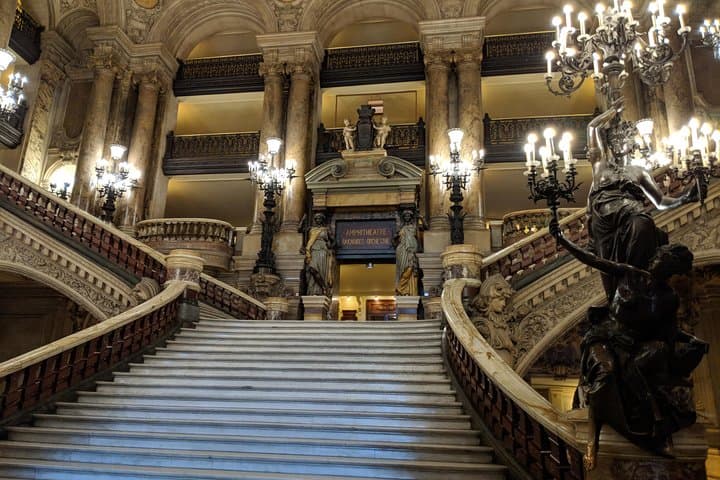 Paris Palais Garnier and Covered Passages Private Walking Tour