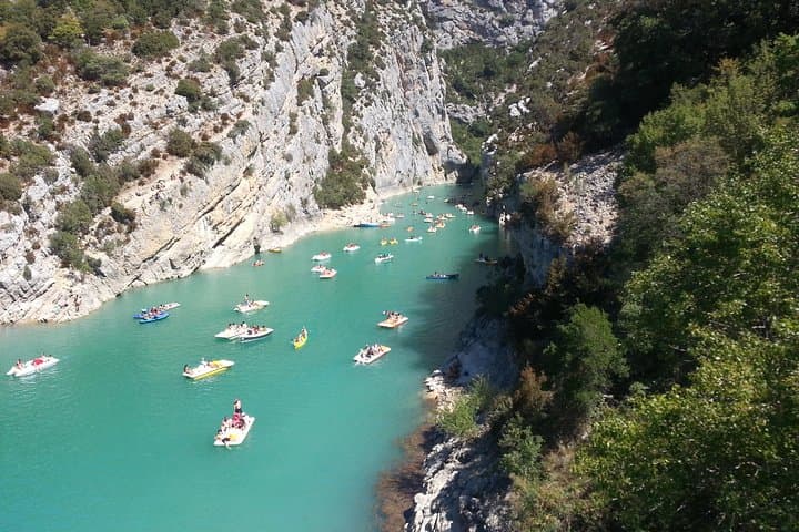 Private Day Trip to Verdon Canyon and Provence Vineyard from Nice