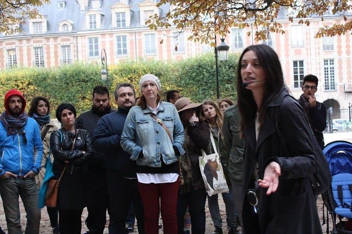 Marais District 2-Hour Private Walking Tour in Paris