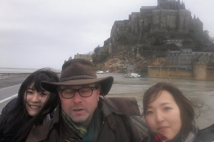 Mont St Michel