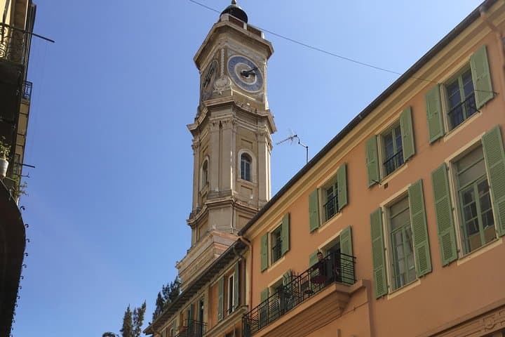 Old famous Church in Nice