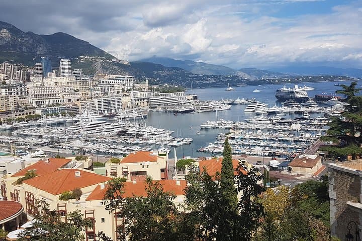 Monaco harbor