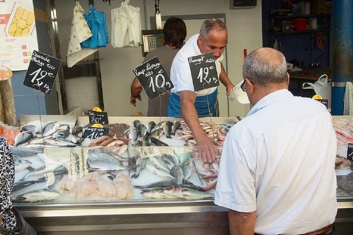 Marseille Walking food and culture tour 3 hour Private tour