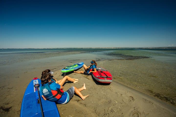 Stand-up-paddle on Laguna of Thau, rental, Sete